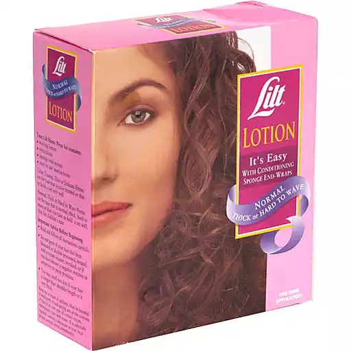 Lilt Home Perm Lotion For Normal Thick Or Hard To Wave Hair Hair