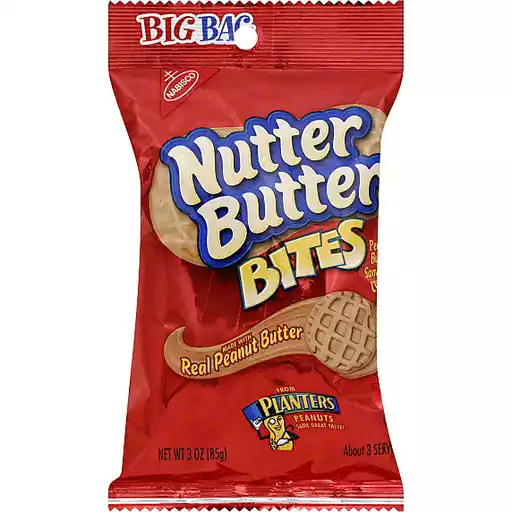 Nutter Butter Bites Cookies Sandwich Peanut Butter Big Bag Peanut Butter Nut Real Value Iga