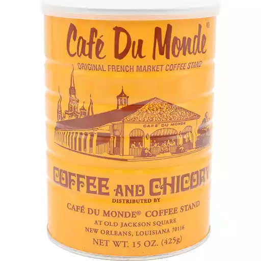 Cafe Du Monde Coffee And Chicory 法國咖啡 黃罐 Instant Beverages Condensed Milk 咖啡 茶 沖調飲品 煉奶 99 Ranch Market