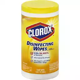 Clorox Disinfecting Wipes Citrus Blend Floor Cleaners