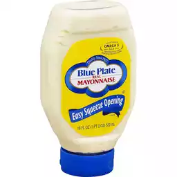 Blue Plate Real Mayonnaise 18 Fl Oz Squeeze Bottle Mayonnaise Pierre Part Store Llc
