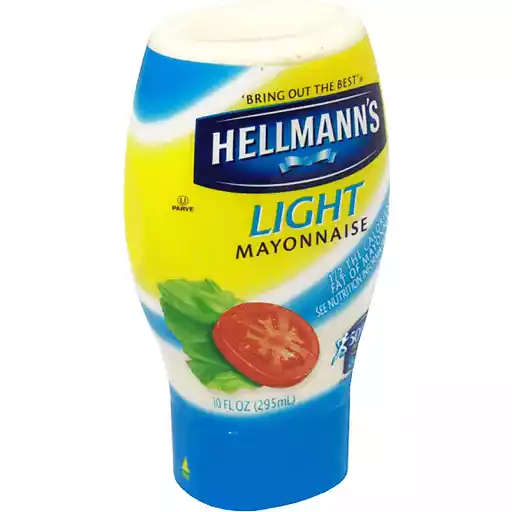 Hellmanns Mayonnaise Light Mayonnaise Phelps Market