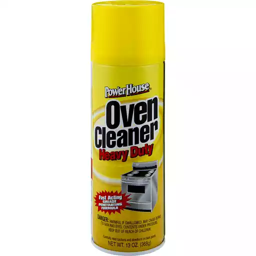 Power House Oven Cleaner Heavy Duty Aero Cleaning Green Way