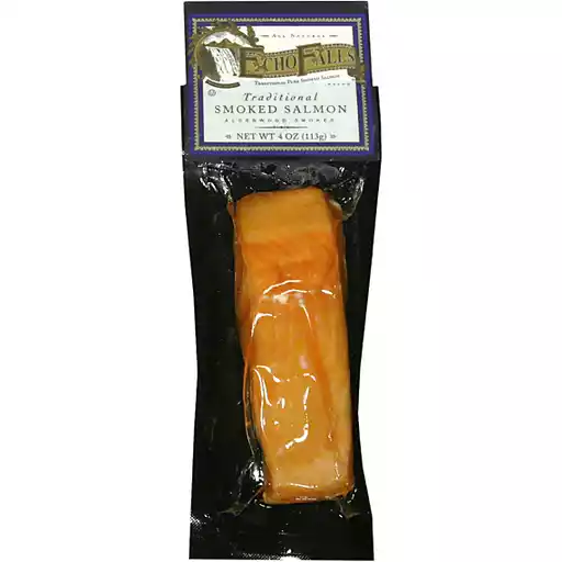 Echo Falls Traditional Flavor Smoked Salmon Smoked Cured D Agostino