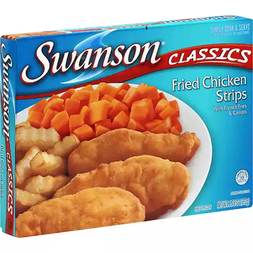 Swanson Classics Fried Chicken Strips Frozen Foods Midtown Fresh