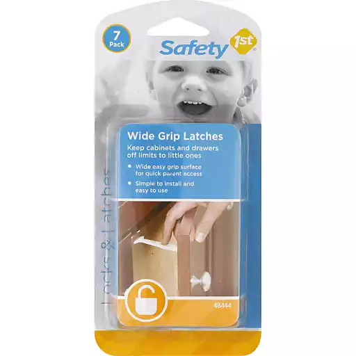 Safety 1st Locks Latches Latches Wide Grip Clothing And