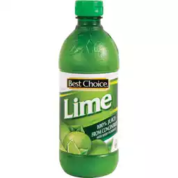 Best Choice Lime Juice Squeeze Bottle Lime Juice Limeade Price Cutter