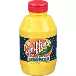 Griffin S Jalapeno Mustard 16 Oz Squeeze Bottle Mustard Price Cutter