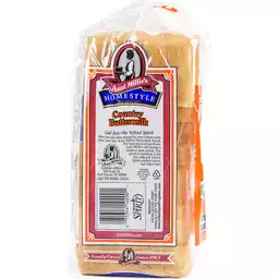 Aunt Millies Homestyle Bread Enriched Country Buttermilk White Sourdough Bread Northland Food