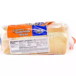 Aunt Millies Homestyle Bread Enriched Country Buttermilk White Sourdough Bread Northland Food