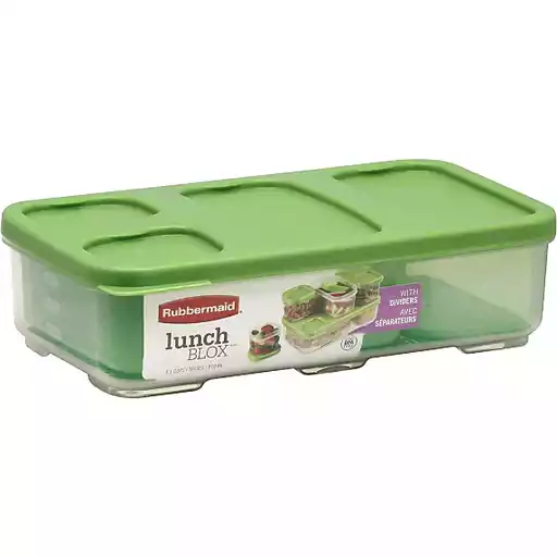 Rubbermaid Lunch Blox 4 1 Cups Bakeware Cookware Carlie C S - rubbermaid freezer blox food storage container