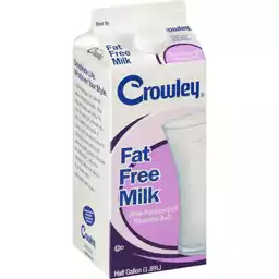 Crowley Fat Free Milk 5 Gal Carton Shop Chief Markets