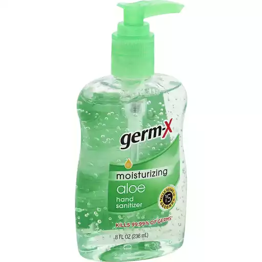 Germ X Hand Sanitizer, Aloe | Health & Personal Care | Matherne's ...