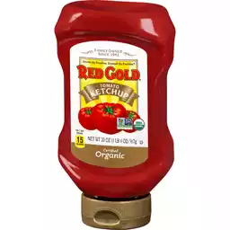 Red Gold Organic Tomato Ketchup Oz Squeeze Bottle Shop Superlo Foods