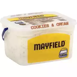 Mayfield Ice Cream Light Cookies Cream Ice Cream St Mary S Galaxy