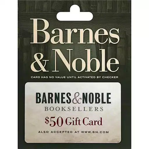 Barnes Noble Gift Card 50 Gift Cards Phelps Market