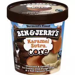 Ben Jerrys Core Ice Cream Karamel Sutra Other Kessler S Grocery