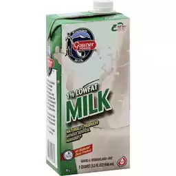 Gossner 1 Milk 32 Oz Carton Shop Alaska Commercial