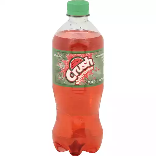 Crush Soda Watermelon Fruit Flavors Donelan S Supermarkets
