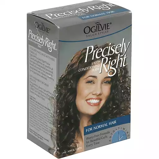 Ogilvie Precisely Right Salon Conditioning Perm For Normal Hair