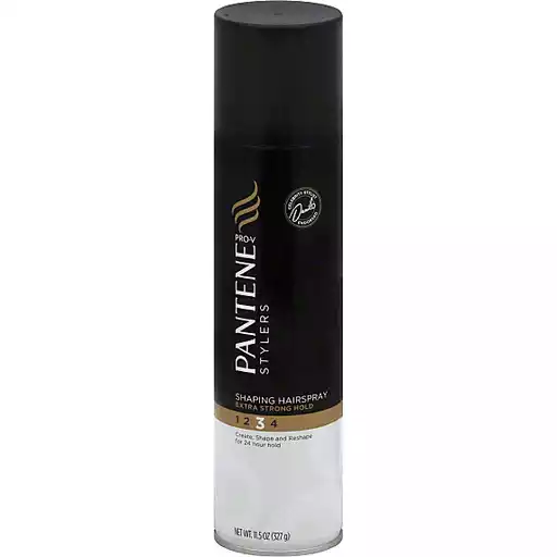 Pantene Pro V Stylers Extra Strong Hold Shaping Hair Spray 11 5 Oz Aerosol Can Styling Products Price Cutter