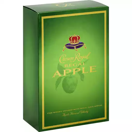 Free Free 218 Crown Royal Regal Apple Whisky Stores SVG PNG EPS DXF File