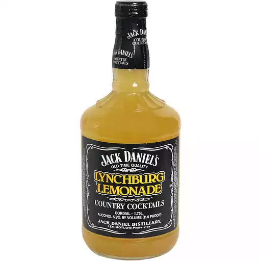 Jack Daniels Country Cocktails Premium Malt Beverage Lynchburg Lemonade Shop Sun Fresh