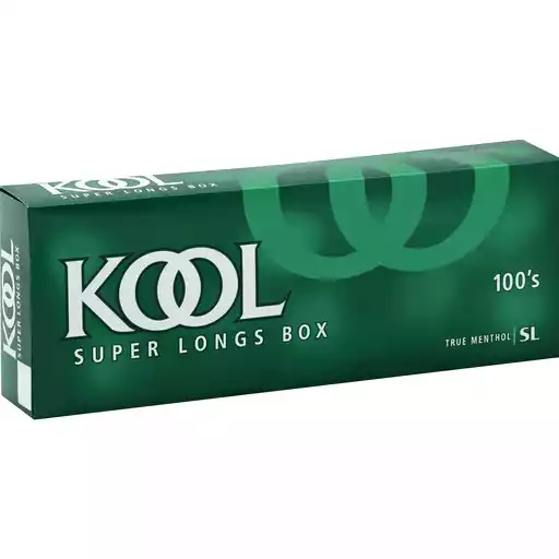 Kool Cigarettes True Menthol Super Longs 100 S Box Cigarettes Price Cutter