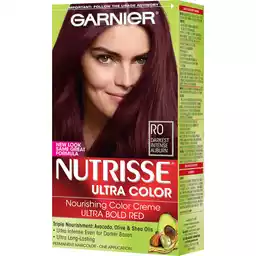 Garnier Nutrisse Ultra Color Nourishing Color Creme R0 Darkest
