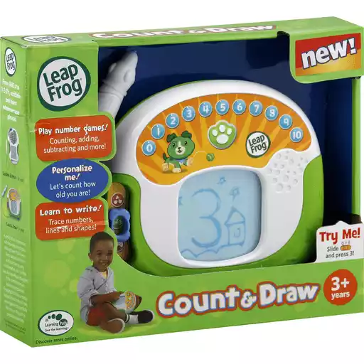Leapfrog Count Draw Post Scanning The Marketplace