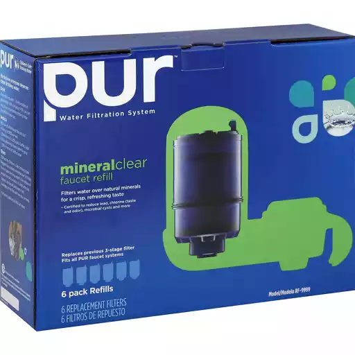 Pur Mineralclear Water Filtration System Faucet Refill The