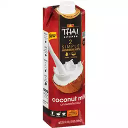 Thai Kitchen Unsweetened Coconut Milk 33 81 Fl Oz Aseptic Carton Shop Matherne S Market