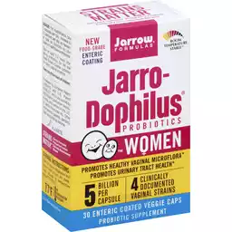 Jarrow Formulas Jarro Dophilus Vaginal Probiotic Women Veggie Caps Fairplay Foods