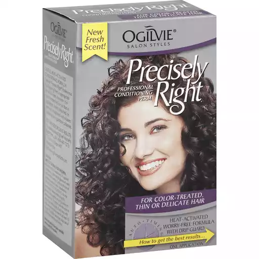Ogilvie Precisely Right Professional Conditioning Perm For Color