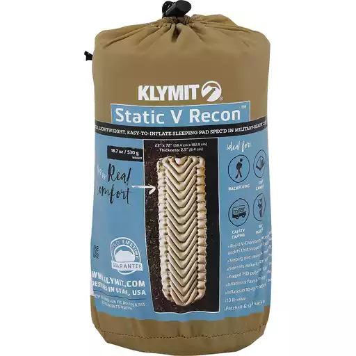 Klymit Static V Recon Sleeping Pad Shop 99 Ranch Market