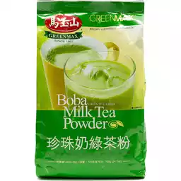 Greenmax Boba Milk Tea Powder 24 5 Oz Green Tea Flavor To View Further For This Item Visit The Image Link Milk Tea Powder Tea Powder Flavored Tea