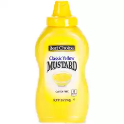 Best Choice Squeeze Mustard Mustard My Country Mart