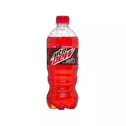 Mtn Dew Code Red Oz Soda Bevmo