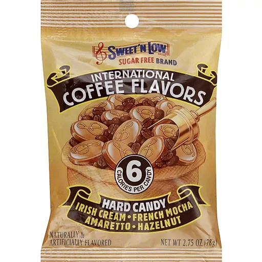 Sweet N Low Hard Candy Sugar Free International Coffee Flavors Packaged Candy Wade S Piggly Wiggly