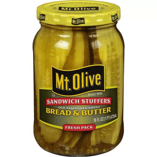 Mt Olive Sandwich Stuffers Bread Butter Pickles Relish Wade S Piggly Wiggly