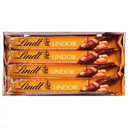 Lindt Lindor Truffle Bars, Milk Chocolate 24 ea, Shop