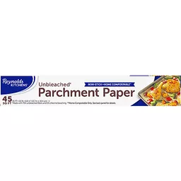 Reynolds Kitchens Parchment Paper, Unbleached 1 Ea, Plastic Bags