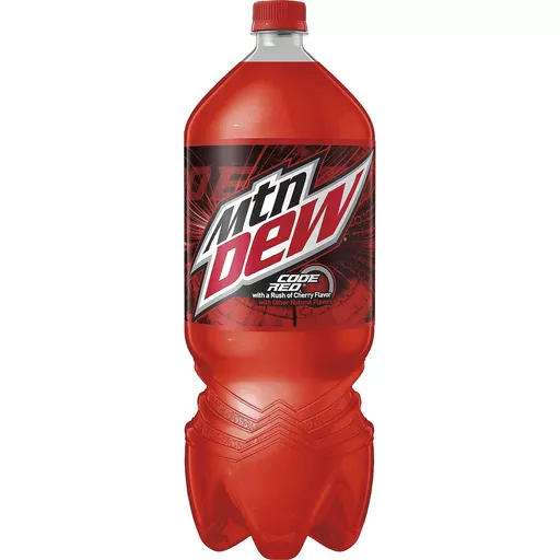 Mtn Dew Soda Code Red Soft Drinks Needler S Fresh Market