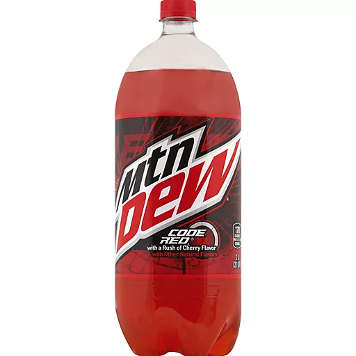 Mtn Dew Code Red Soft Drinks Northgate Market