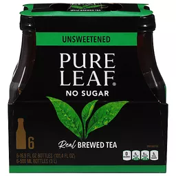 Pure Leaf Brewed Tea, Unsweetened - 64 fl oz