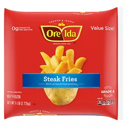 Ore-Ida Golden French Fries, Fried Frozen Potatoes Value Size, 5 lb Bag 