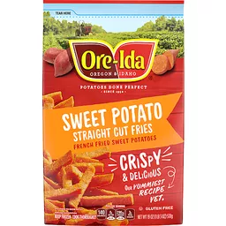 Ore-Ida Country Style French Fries Seasoned Frozen Potatoes with