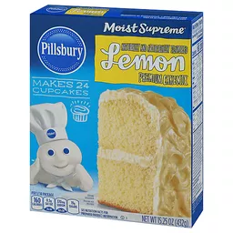 Pillsbury Moist Supreme Cake Mix, Premium, Orange Sherbet