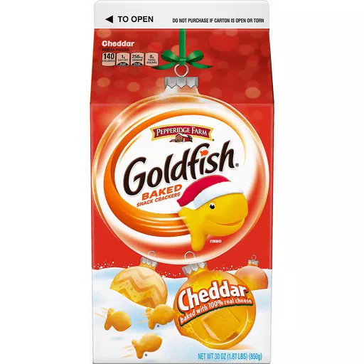 Pepperidge Farm Goldfish Cheddar Crackers Cheese Puffed Snacks Donelan S Supermarkets