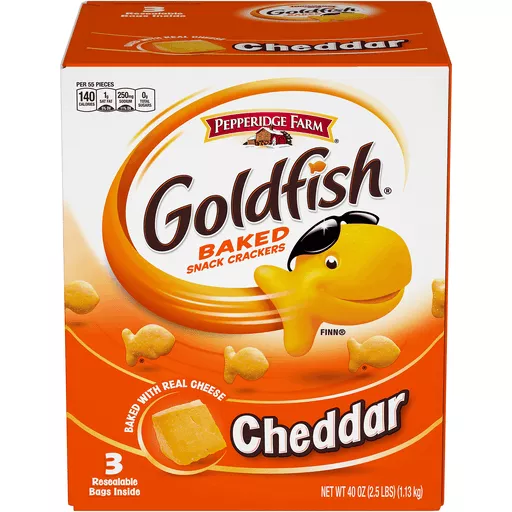 Pepperidge Farm Goldfish Cheddar Crackers Shop Martin S Super Markets